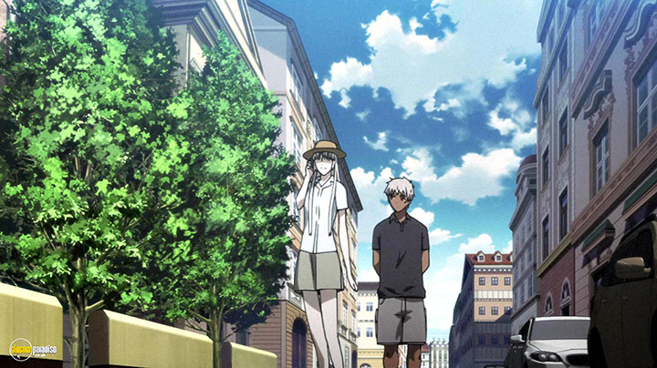 A still #17 from Jormungand: Series 2 (2012)