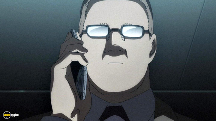 A still #15 from Jormungand: Series 2 (2012)