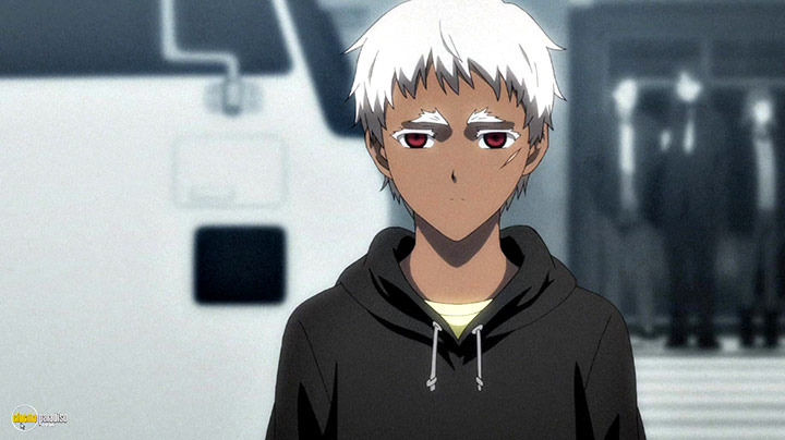 A still #1 from Jormungand: Series 2 (2012)