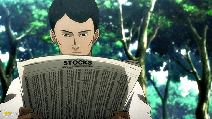 A still #14 from Jormungand: Series 2 (2012)