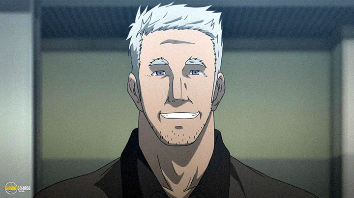 A still #5 from Jormungand: Series 2 (2012)