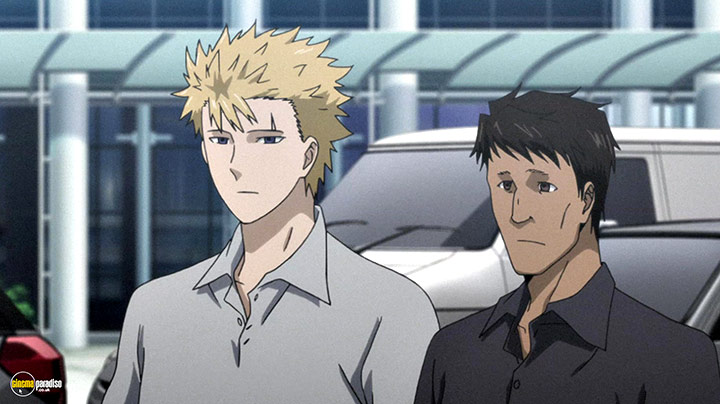 A still #13 from Jormungand: Series 2 (2012)