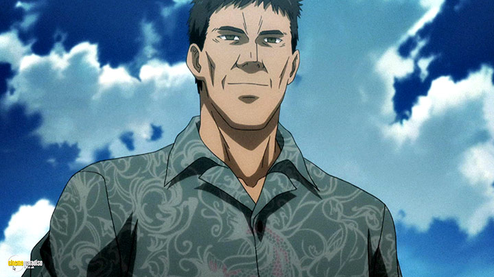A still #4 from Jormungand: Series 2 (2012)