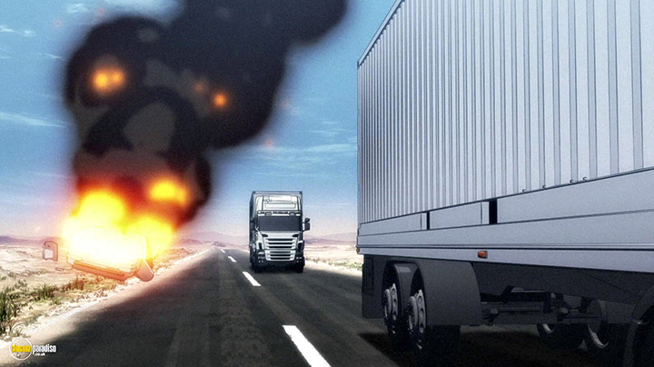 A still #9 from Jormungand: Series 2 (2012)