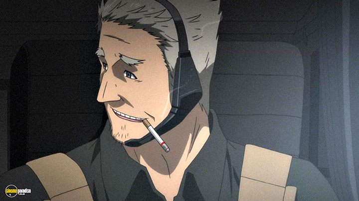 A still #8 from Jormungand: Series 2 (2012)