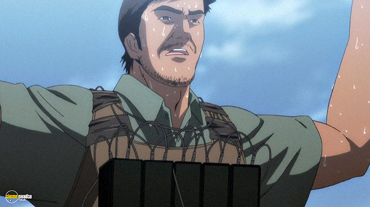 A still #19 from Jormungand: Series 2 (2012)