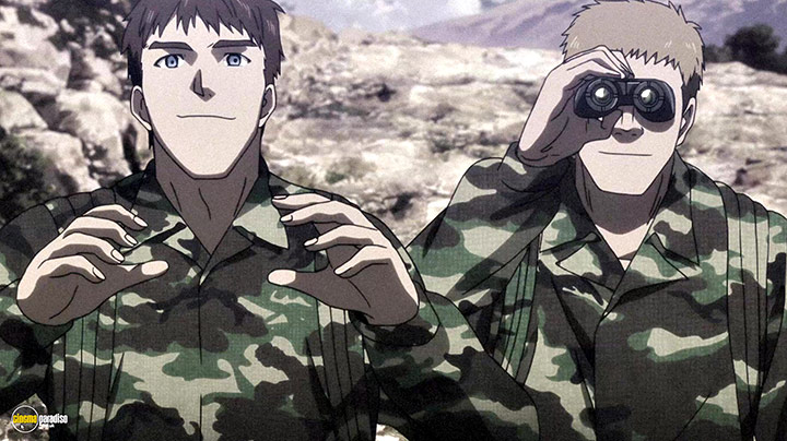 A still #7 from Jormungand: Series 2 (2012)