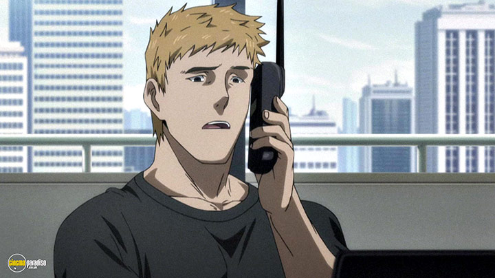 A still #3 from Jormungand: Series 2 (2012)