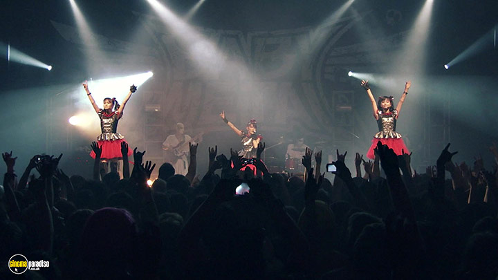 A still #22 from Babymetal: Live in London (2014)