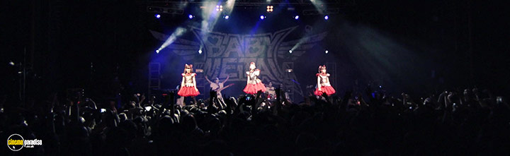A still #21 from Babymetal: Live in London (2014)