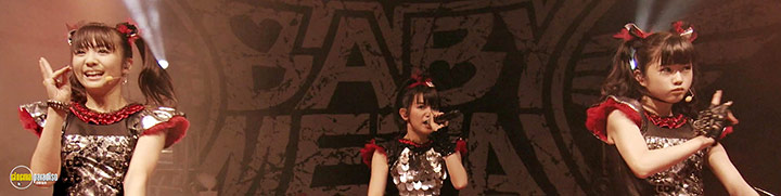 A still #1 from Babymetal: Live in London (2014)