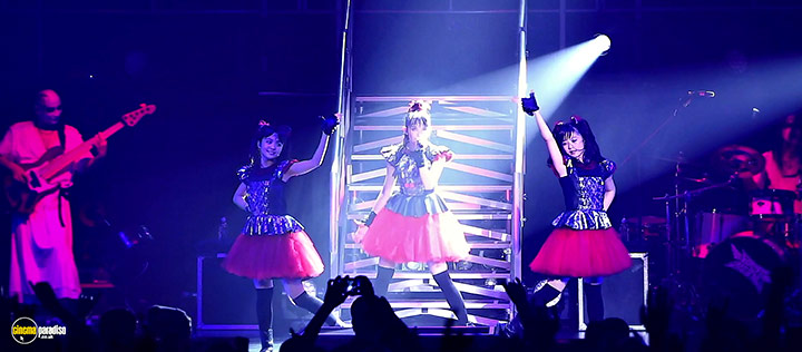 A still #13 from Babymetal: Live in London (2014)