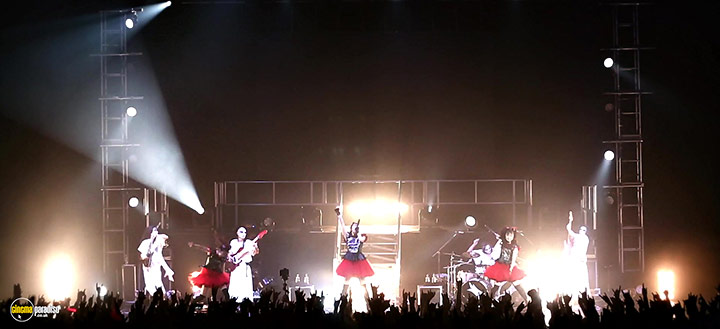 A still #5 from Babymetal: Live in London (2014)