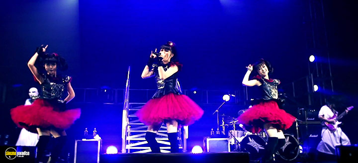 A still #15 from Babymetal: Live in London (2014)