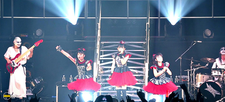 A still #11 from Babymetal: Live in London (2014)