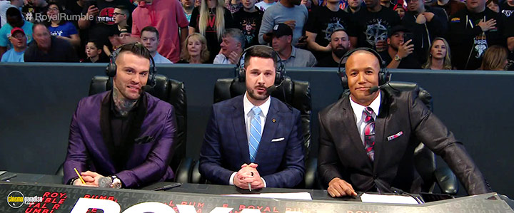 A still #10 from WWE: Royal Rumble 2019 (2019)