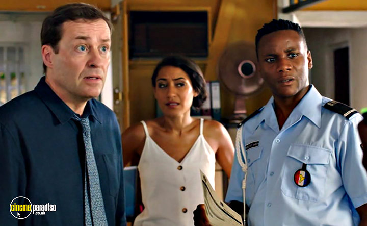 A still #16 from Death in Paradise: Series 8 (2019)