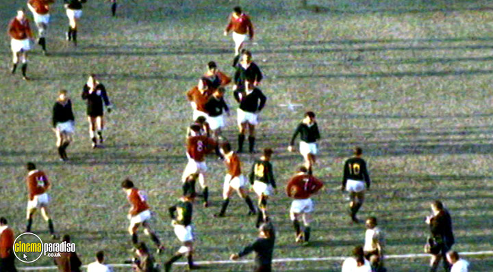 A still #20 from British and Irish Lions Tour of South Africa 1974 (1974)