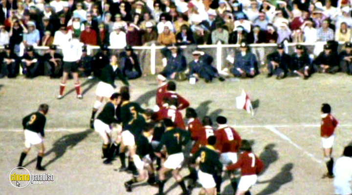 A still #18 from British and Irish Lions Tour of South Africa 1974 (1974)