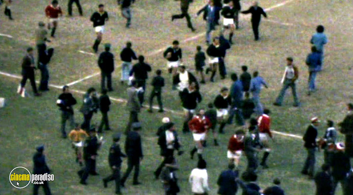 A still #23 from British and Irish Lions Tour of South Africa 1974 (1974)