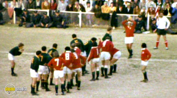 A still #16 from British and Irish Lions Tour of South Africa 1974 (1974)