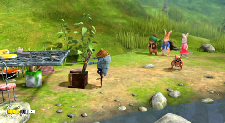 A still #17 from Peter Rabbit: The Tale of Nutkin's Rabbity Day (2015)