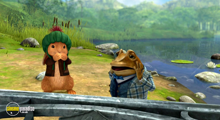 A still #20 from Peter Rabbit: The Tale of Nutkin's Rabbity Day (2015)
