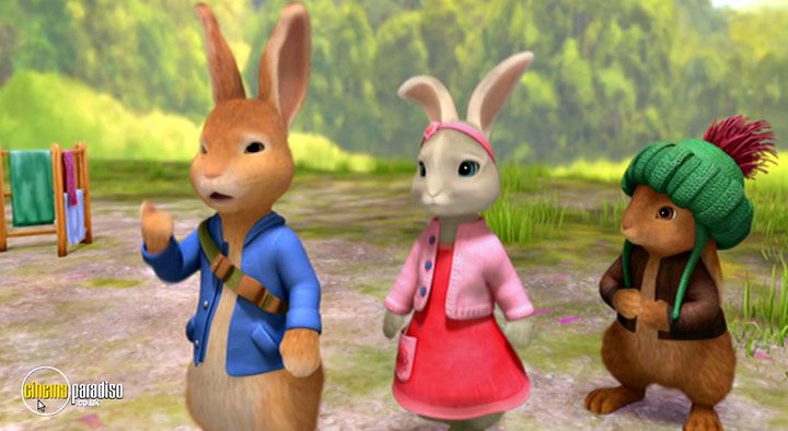 A still #19 from Peter Rabbit: The Tale of Nutkin's Rabbity Day (2015)