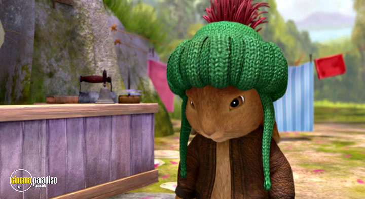 A still #12 from Peter Rabbit: The Tale of Nutkin's Rabbity Day (2015)