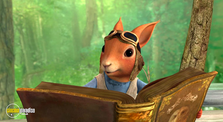 A still #16 from Peter Rabbit: The Tale of Nutkin's Rabbity Day (2015)