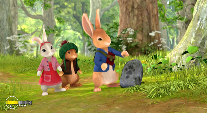A still #13 from Peter Rabbit: The Tale of Nutkin's Rabbity Day (2015)