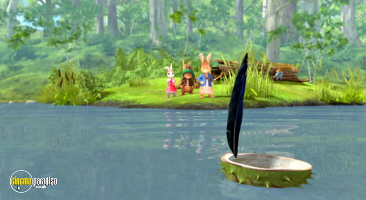 A still #21 from Peter Rabbit: The Tale of Nutkin's Rabbity Day (2015)