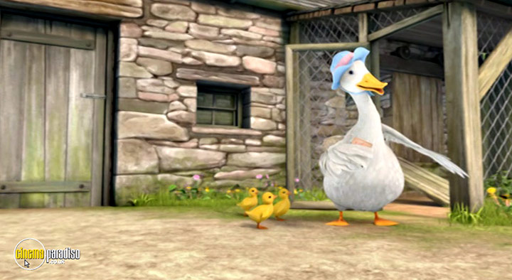 A still #8 from Peter Rabbit: The Tale of Nutkin's Rabbity Day (2015)