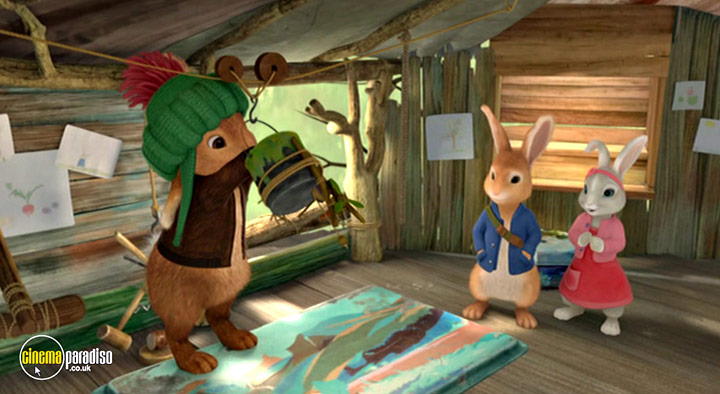 A still #6 from Peter Rabbit: The Tale of Nutkin's Rabbity Day (2015)