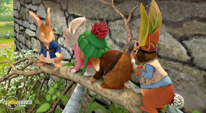 A still #11 from Peter Rabbit: The Tale of Nutkin's Rabbity Day (2015)