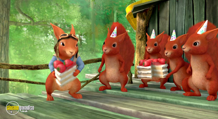 A still #2 from Peter Rabbit: The Tale of Nutkin's Rabbity Day (2015)