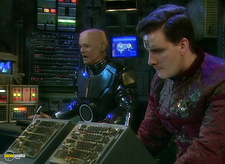 A still #27 from Red Dwarf: Series 6 (1993)