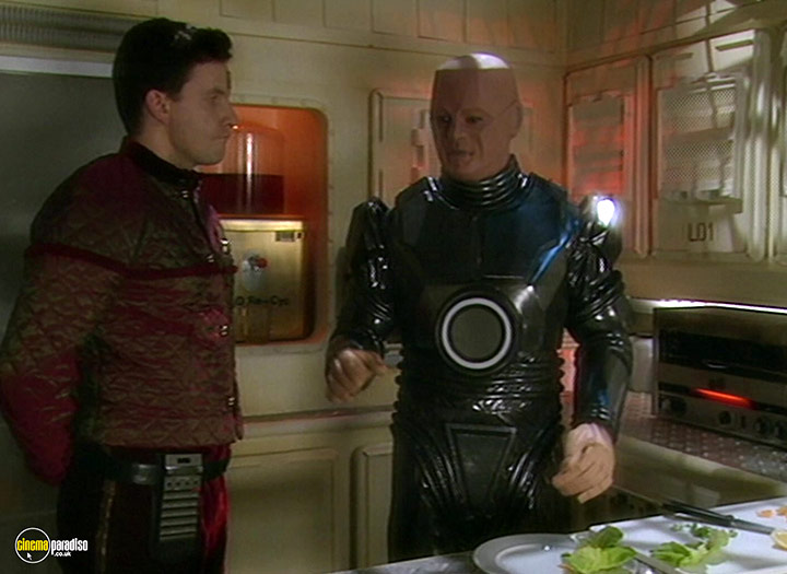 A still #26 from Red Dwarf: Series 6 (1993)