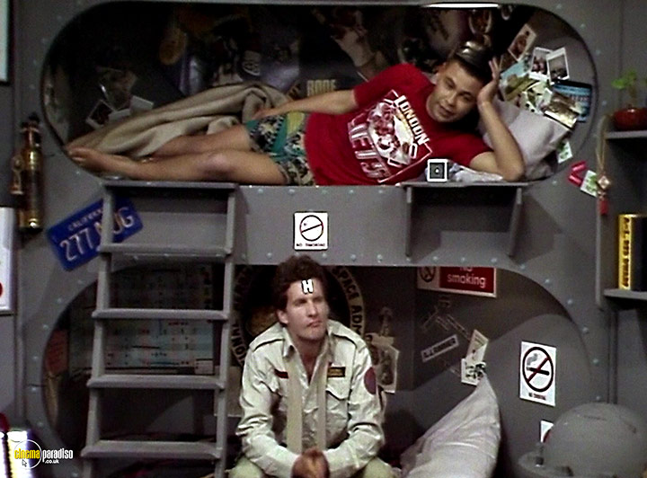 A still #64 from Red Dwarf: Series 2 (1988)