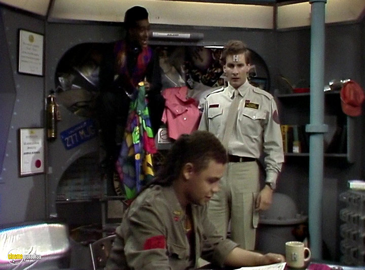 A still #62 from Red Dwarf: Series 2 (1988)