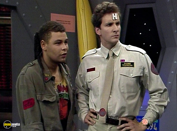A still #61 from Red Dwarf: Series 2 (1988)