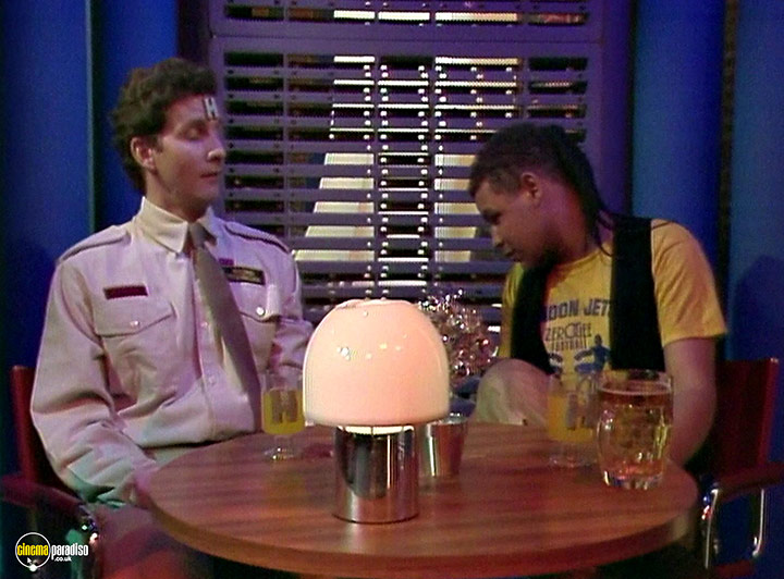 A still #55 from Red Dwarf: Series 2 (1988)