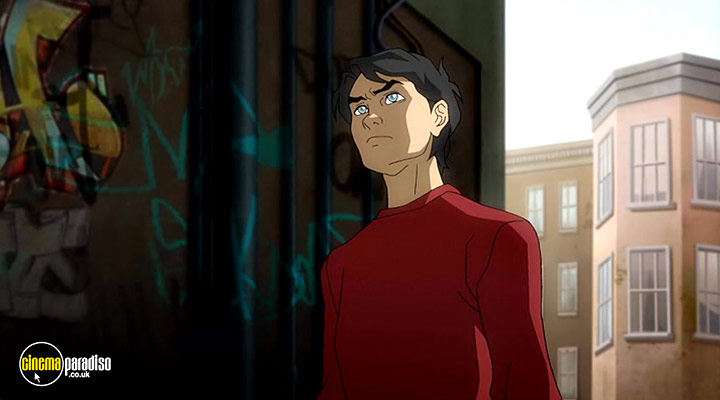 A still #23 from Superman/Shazam!: The Return of Black Adam (2010)