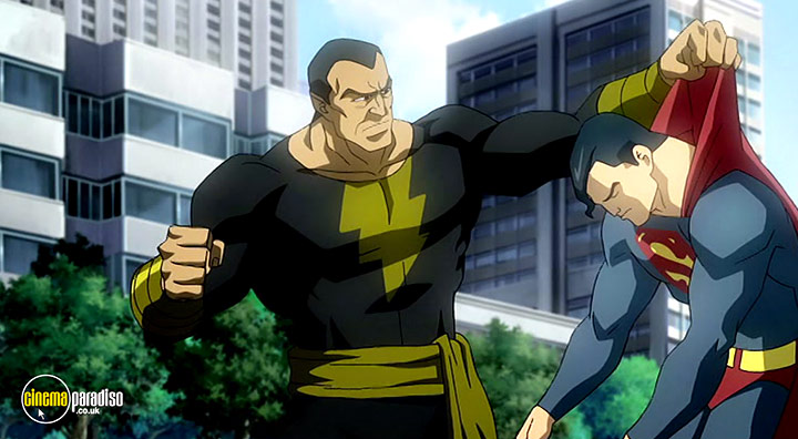 A still #31 from Superman/Shazam!: The Return of Black Adam (2010)