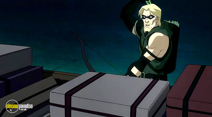 A still #21 from Superman/Shazam!: The Return of Black Adam (2010)