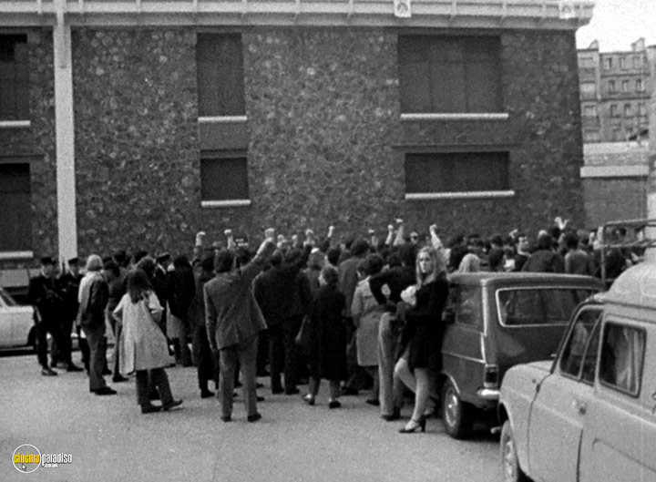 A still #1 from British Sounds / A Film Like Any Other (1970)