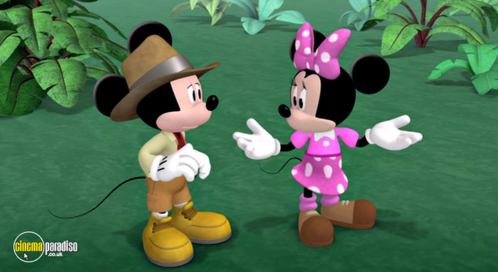 A still #5 from Mickey Mouse Clubhouse: Quest for the Crystal Mickey (2013)