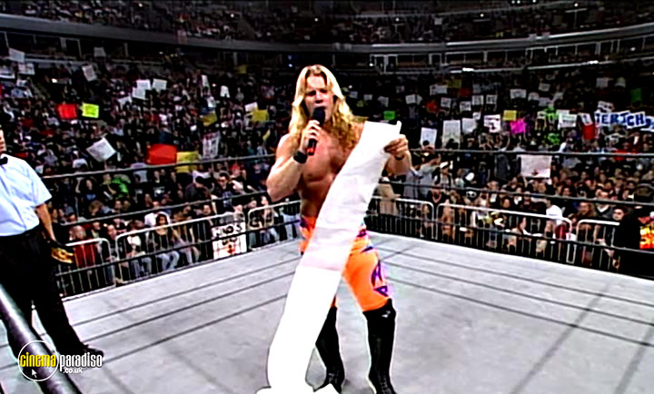 A still #19 from WWE: Breaking the Code: Behind the Walls of Chris Jericho (2010)