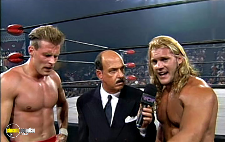 A still #21 from WWE: Breaking the Code: Behind the Walls of Chris Jericho (2010)