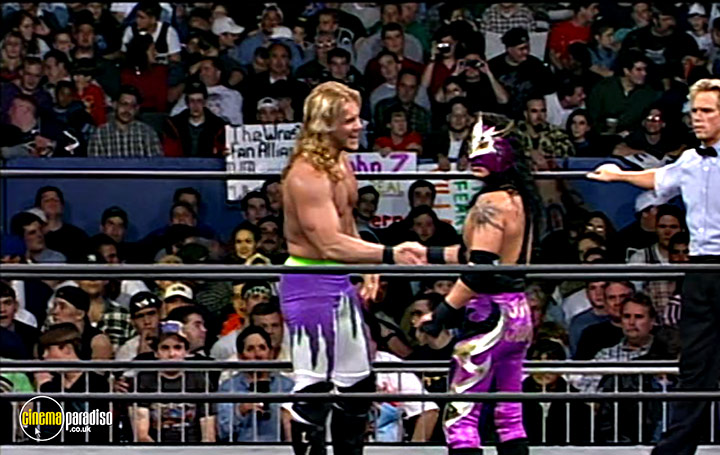 A still #22 from WWE: Breaking the Code: Behind the Walls of Chris Jericho (2010)